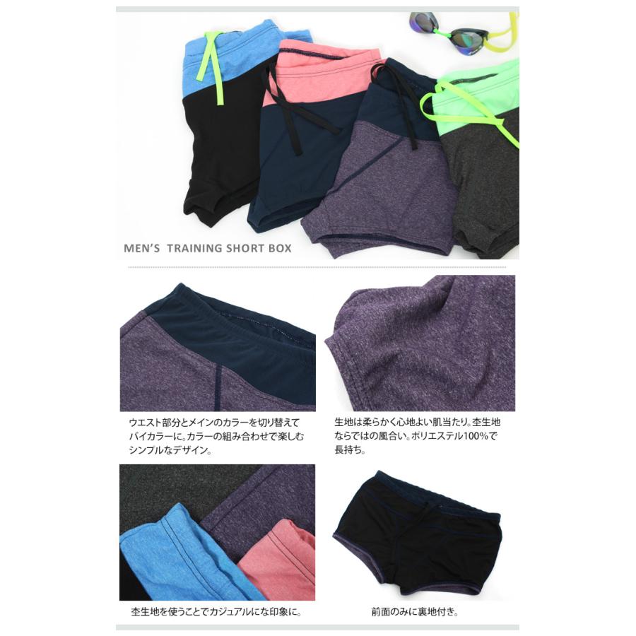 ☆（数量限定！ドライタオルプレゼント）メンズボックス 競泳練習用