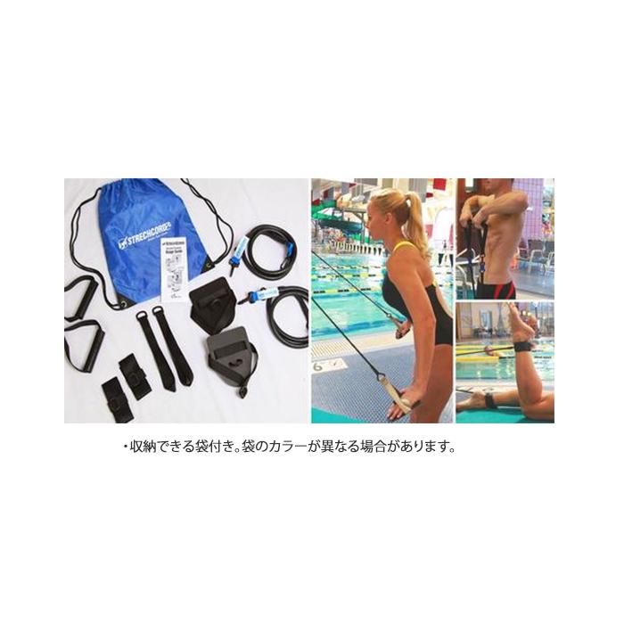 ストレッチコード 総合3点セット （水泳練習用具）MODULAR SET