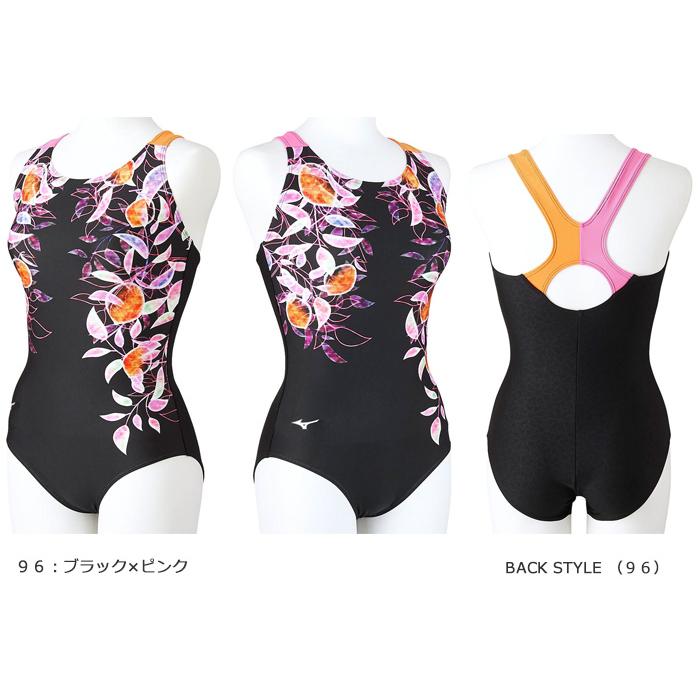 MIZUNO（ミズノ） レディース レーシングフィットネス水着 ワンピース