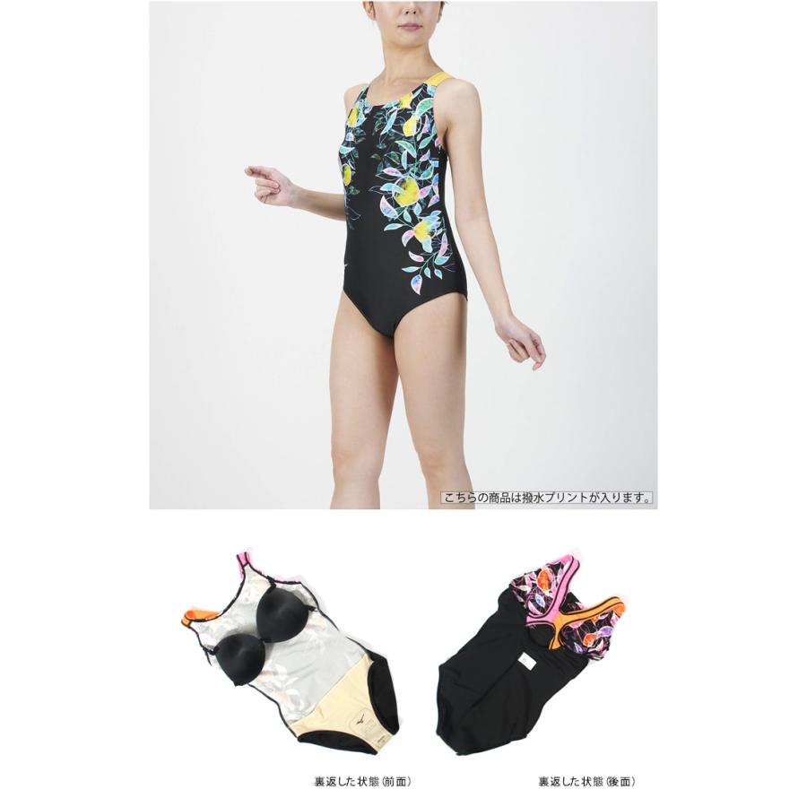 MIZUNO（ミズノ） レディース レーシングフィットネス水着 ワンピース