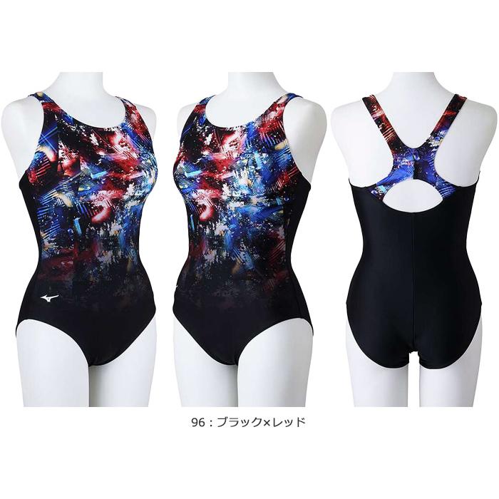 MIZUNO（ミズノ） レディース レーシングフィットネス水着 ワンピース