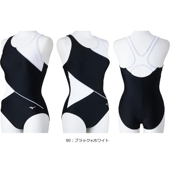 新品タグ付き 保管品 Mizuno ミズノ jr.ワンピース Stroke ONE／撥水】アクアフィットネス用ワンピース|N2JAC804