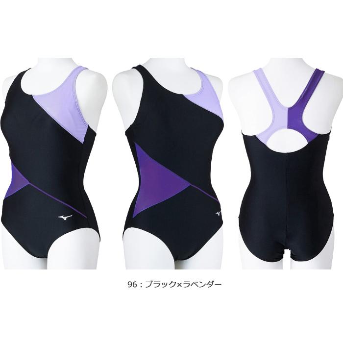 MIZUNO（ミズノ） レディース レーシングフィットネス水着 ワンピース