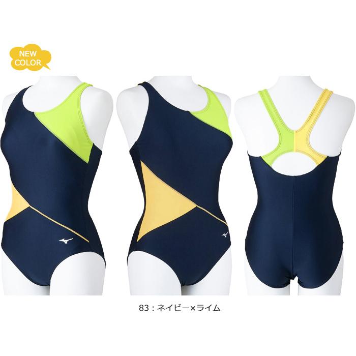 MIZUNO（ミズノ） レディース レーシングフィットネス水着 ワンピース