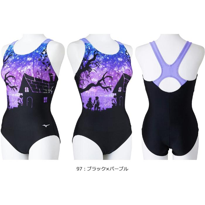 MIZUNO（ミズノ） レディース レーシングフィットネス水着 ワンピース