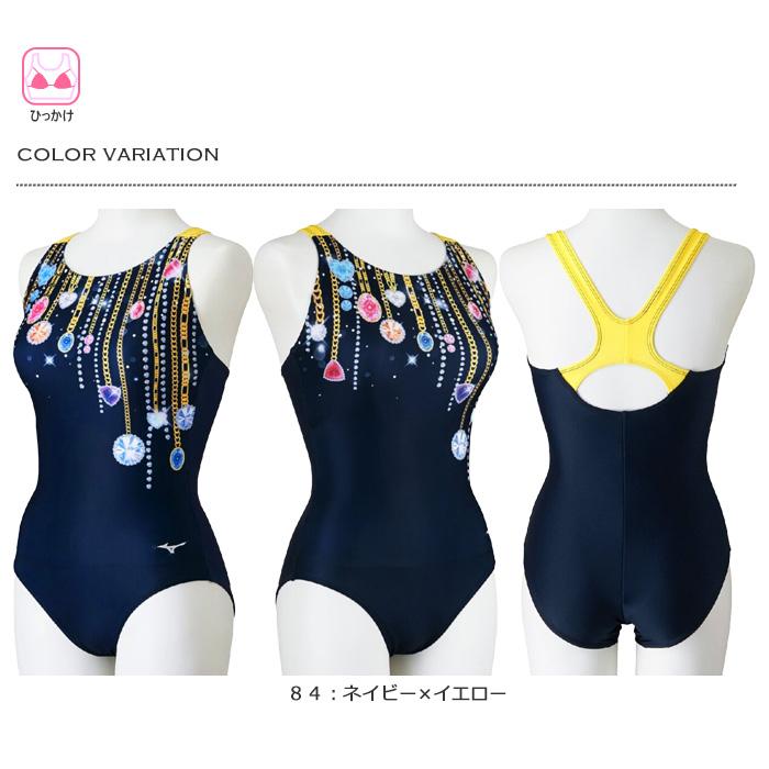 【 NeNe】alexastam  水着ワンピースタイプ arena FIREFLOW 【ECOタフ】トレーニングワンピース（オープンバック