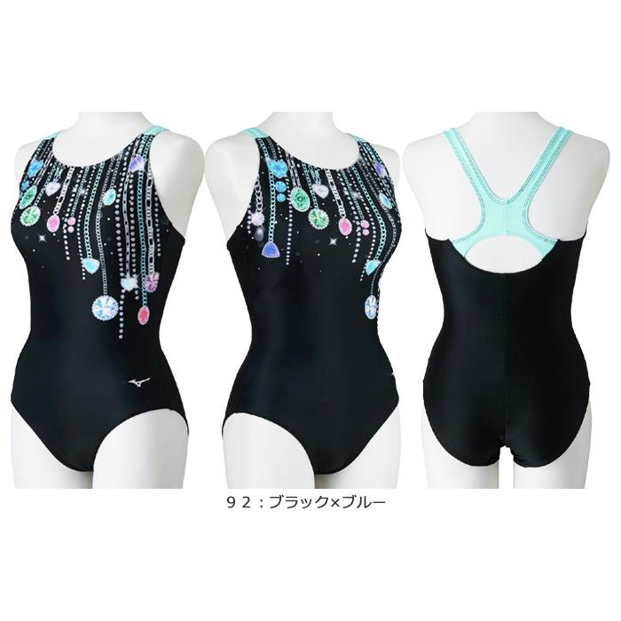 MIZUNO（ミズノ） レディース レーシングフィットネス水着 ワンピース