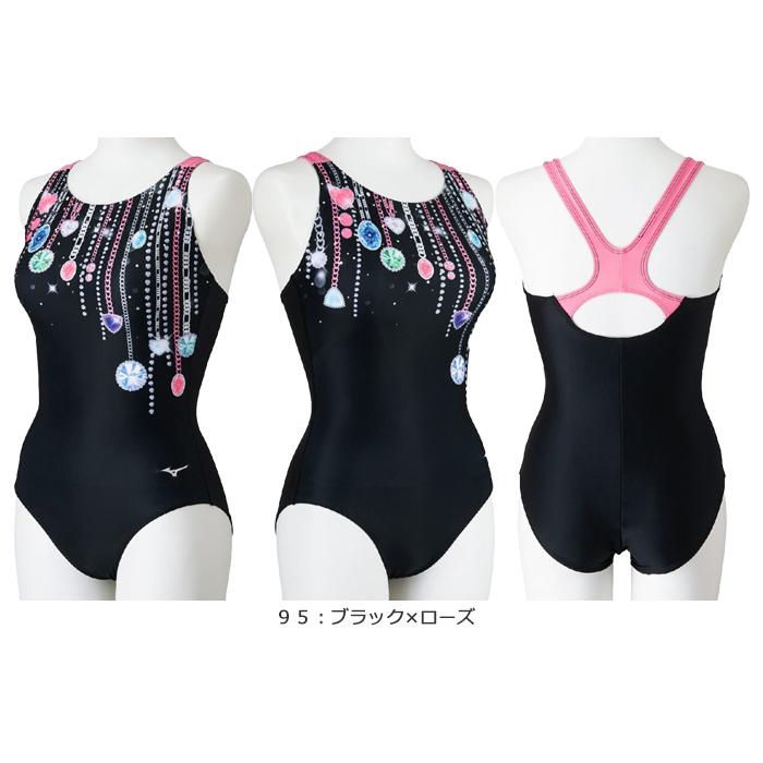 MIZUNO（ミズノ） レディース レーシングフィットネス水着 ワンピース