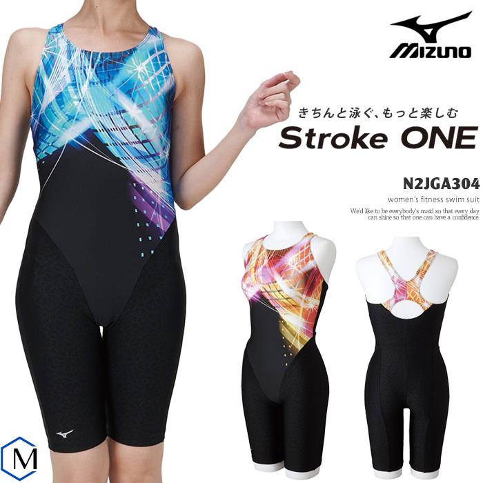 MIZUNO レディース レーシングフィットネス水着 オールインワン