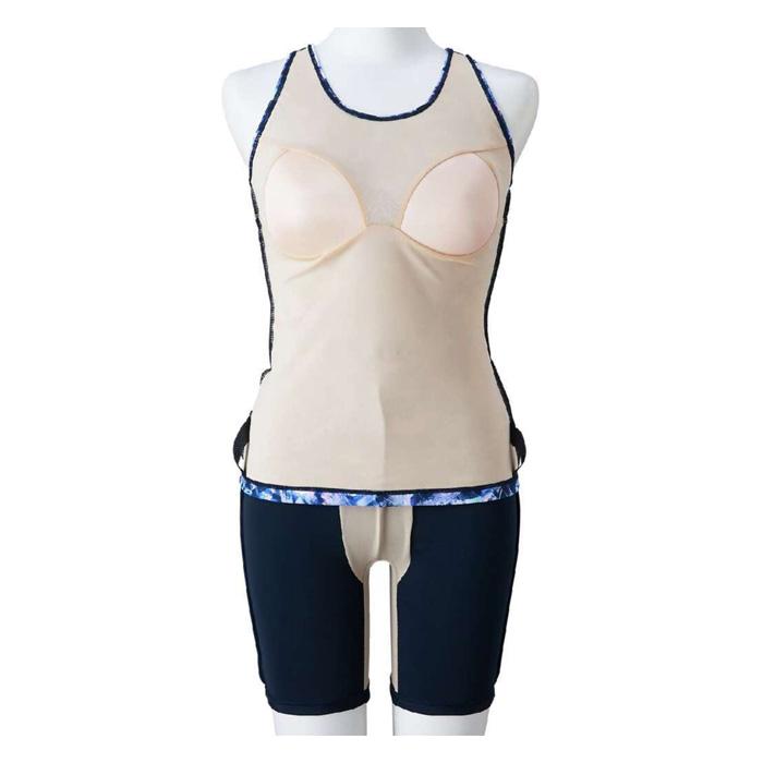 ミズノ　水着　セパレート　L MIZUNO 2025年/秋冬新作 レディース フィットネス水着