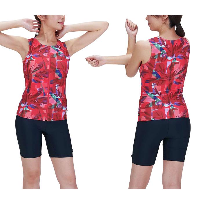 MIZUNO レディース フィットネス水着 セパレート /フルジップ MIZUNO レディース フィットネス水着 セパレート /フルジップ