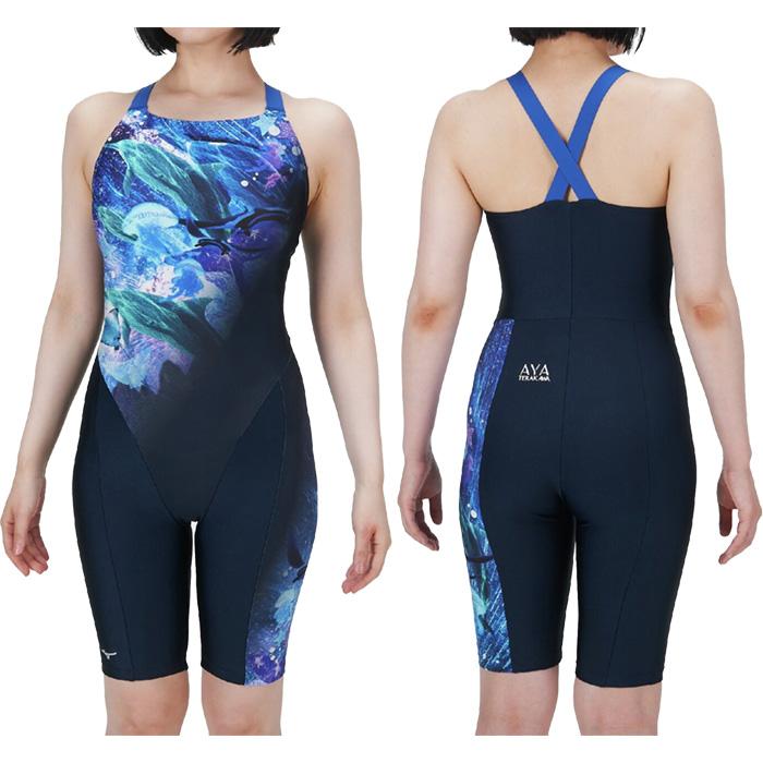 MIZUNO（ミズノ） レディース レーシングフィットネス水着