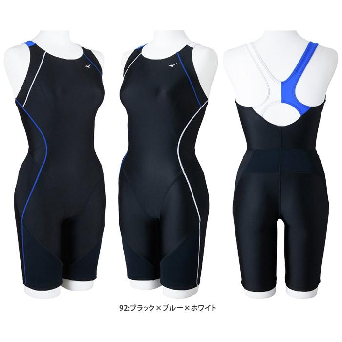MIZUNO フィットネス水着　 レディース　オールインワン　 新品/未使用 MIZUNO（ミズノ） レディース レーシングフィットネス水着