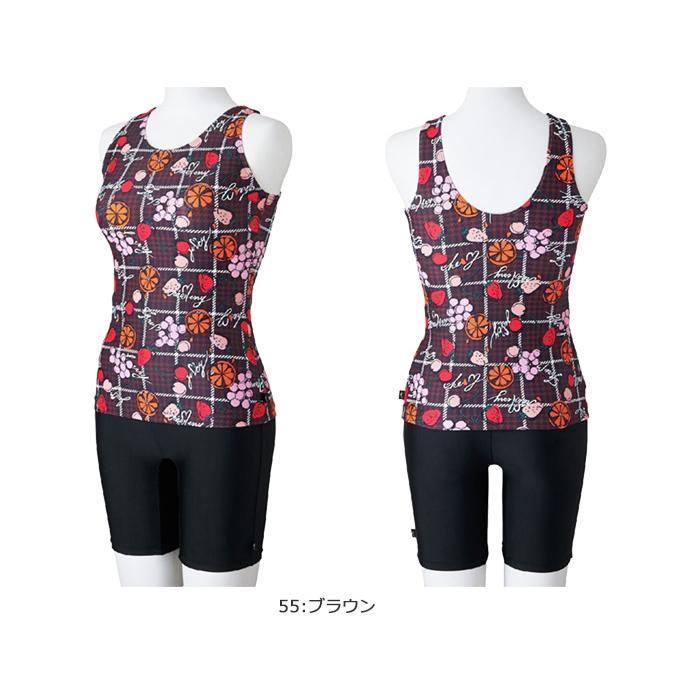 MIZUNO レディース フィットネス水着 セパレート mizuno ミズノ