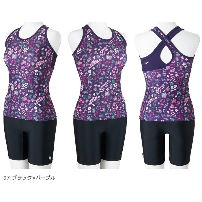 新品 MIZUNO 最新モデル 2025春夏 フィットネス水着 XL セパ MIZUNO 2025年/春夏NEWカラー レディース レーシング