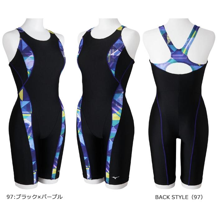 レディース レーシングフィットネス水着 オールインワン mizuno ミズノ [NKPS_NO] N2JGC861_3