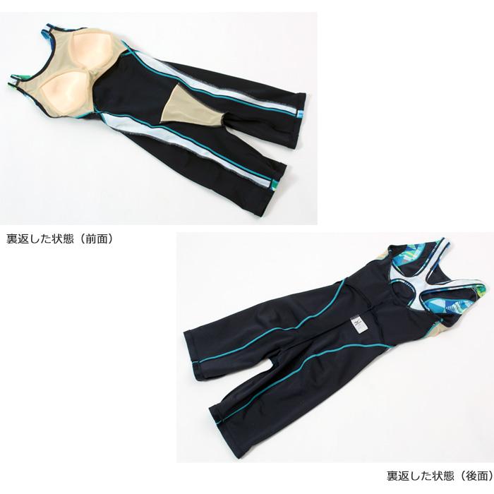 レディース レーシングフィットネス水着 オールインワン mizuno ミズノ [NKPS_NO] N2JGC861_4