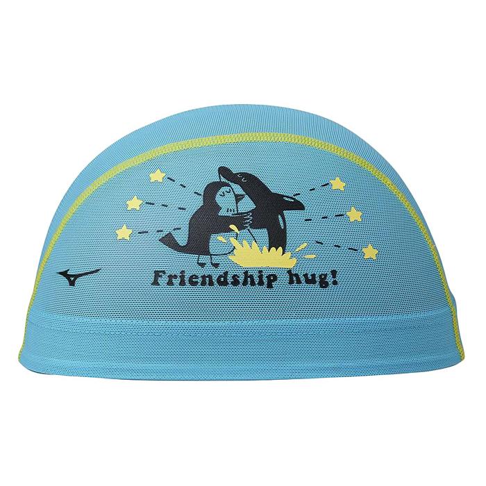 MIZUNO（ミズノ） メッシュキャップ /スイムキャップ/子供用/大人用