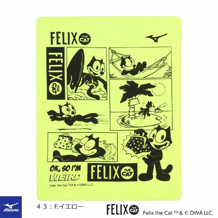MIZUNO（ミズノ） セームタオル／吸水 フィリックス・ザ・キャット