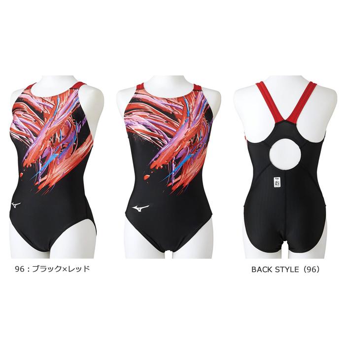 MIZUNO（ミズノ） FINA承認 レディース 競泳水着 N2MAA741 : 水泳専門