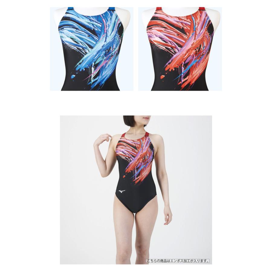 MIZUNO競泳水着レディース　※今後値下げは行いません MIZUNO（ミズノ） FINA承認 レディース 競泳水着 N2MAA741 : 水泳専門