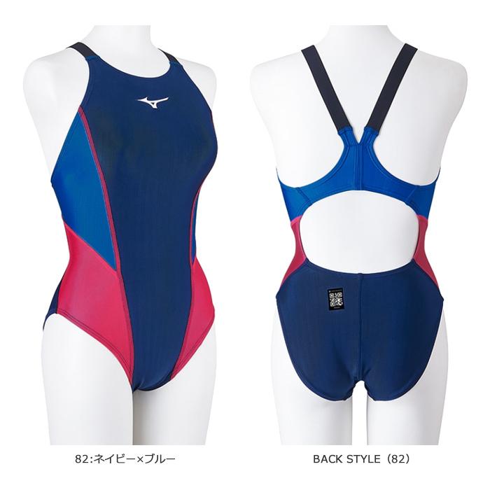 MIZUNO（ミズノ） FINA承認 レディース 競泳水着 N2MAB220 : 水泳専門