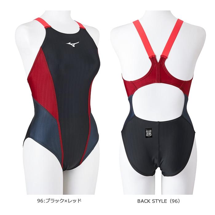 MIZUNO（ミズノ） FINA承認 レディース 競泳水着 N2MAB220 : 水泳専門