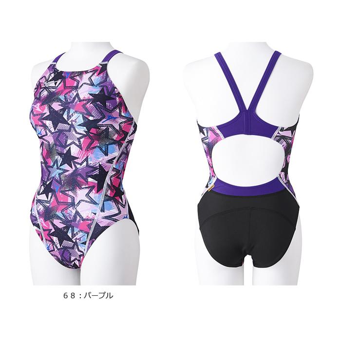 MIZUNO（ミズノ） レディース 競泳練習用水着 N2MAB281 : 水泳専門店