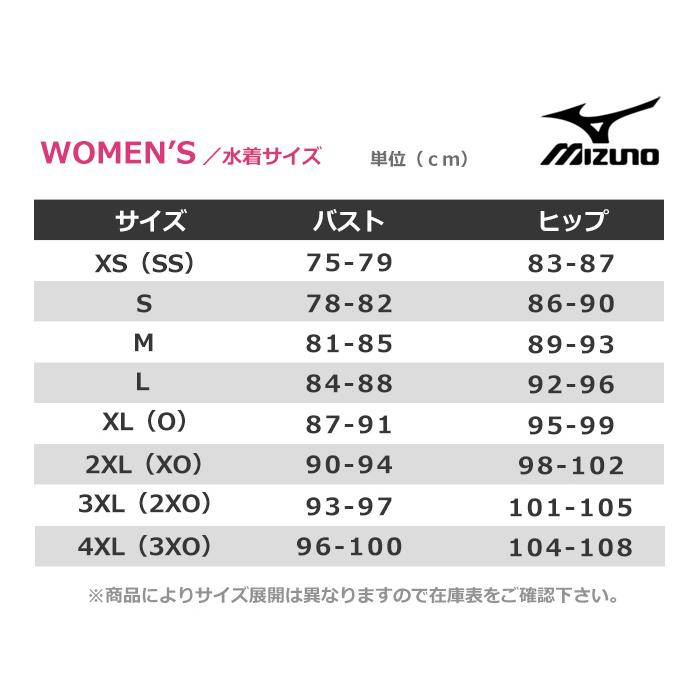 MIZUNO（ミズノ） FINA承認 レディース 競泳水着 N2MAB720 : 水泳専門