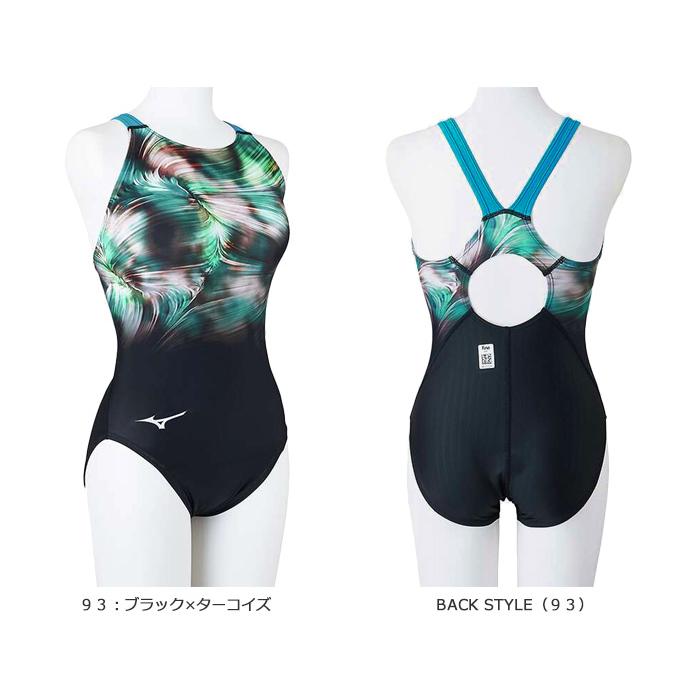 MIZUNO（ミズノ） FINA承認 レディース 競泳水着 N2MAB741 : 水泳専門