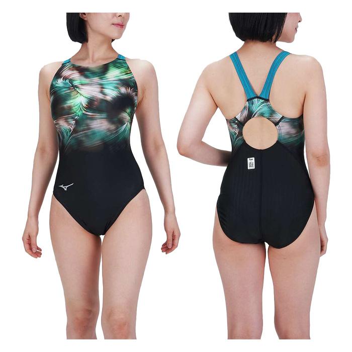 MIZUNO（ミズノ） FINA承認 レディース 競泳水着 N2MAB741 : 水泳専門