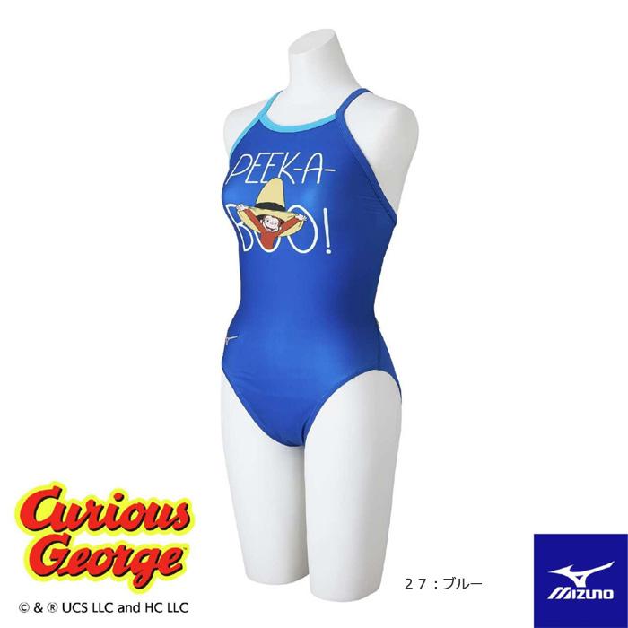 MIZUNO 2025年/春夏新作 レディース 競泳練習用水着 女性 mizuno