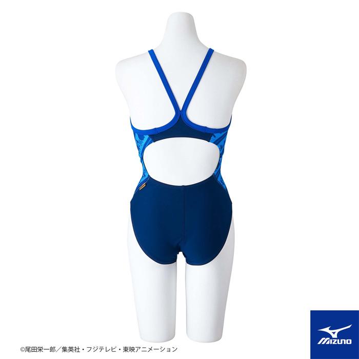 b 新品タグ付き MIZUNO ミズノjr.ワンピース サイズ 150 MIZUNO（ミズノ） ジュニア水着 女子 競泳練習用水着 ONE PIECE