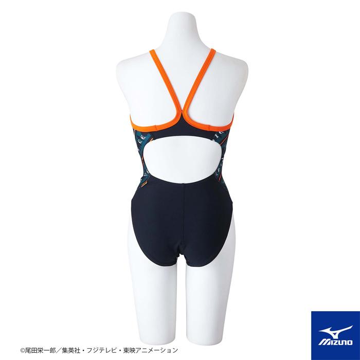 MIZUNO（ミズノ） ジュニア水着 女子 競泳練習用水着 ONE PIECE