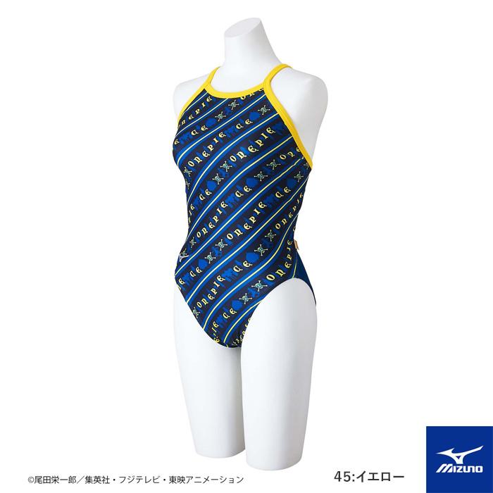 MIZUNO（ミズノ） ジュニア水着 女子 競泳練習用水着 ONE PIECE