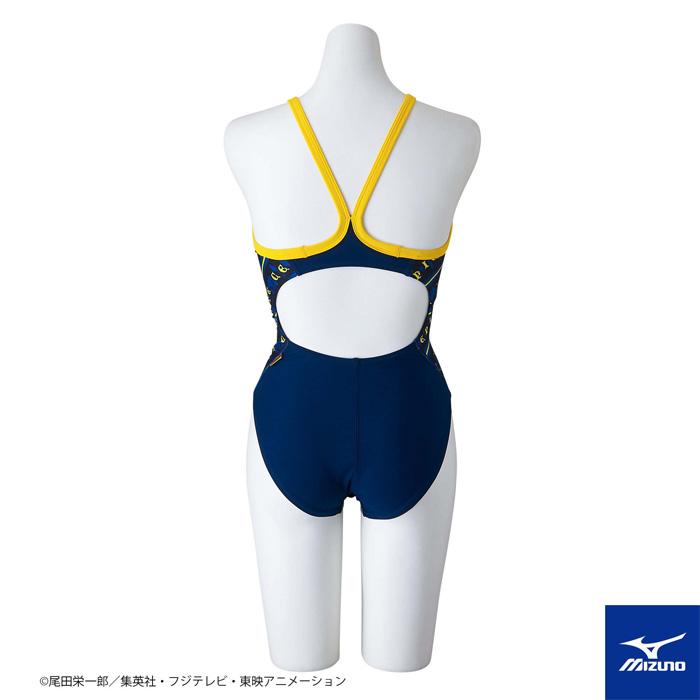 MIZUNO（ミズノ） ジュニア水着 女子 競泳練習用水着 ONE PIECE