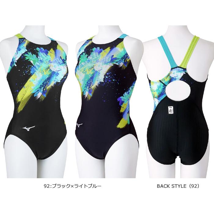 MIZUNO（ミズノ） FINA承認 レディース 競泳水着 N2MAC241 : 水泳専門