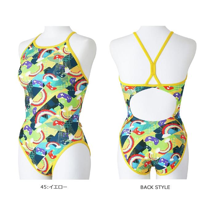 新品　ミズノ　競泳練習水着 MIZUNO レディース 競泳練習用水着 mizuno ミズノ N2MAC266