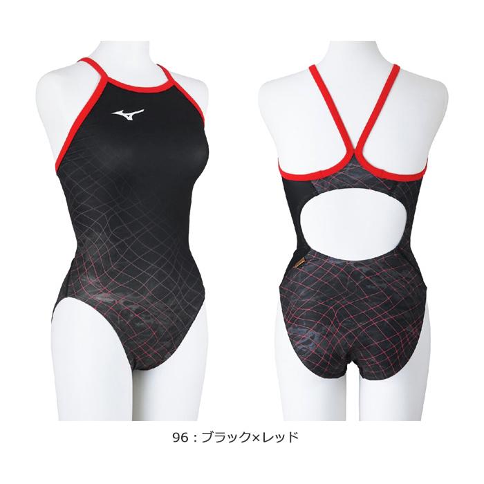 MIZUNO（ミズノ） レディース 競泳練習用水着 N2MAC271 : 水泳専門店