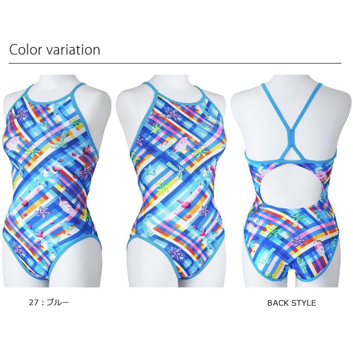 MIZUNO（ミズノ） 2025年/春夏新作 ジュニア水着 女子 競泳練習用水着