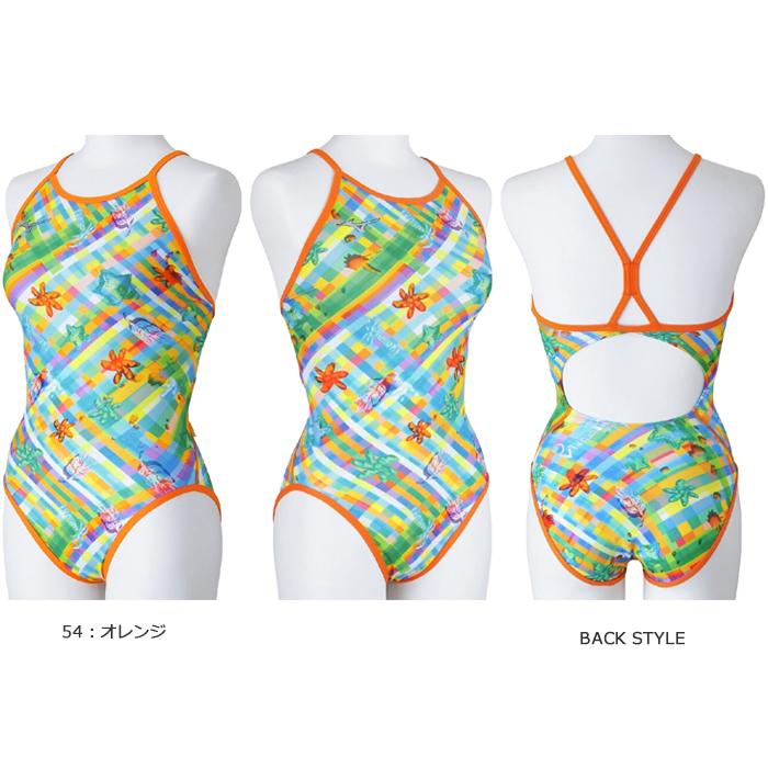 MIZUNO（ミズノ） 2025年/春夏新作 ジュニア水着 女子 競泳練習用水着