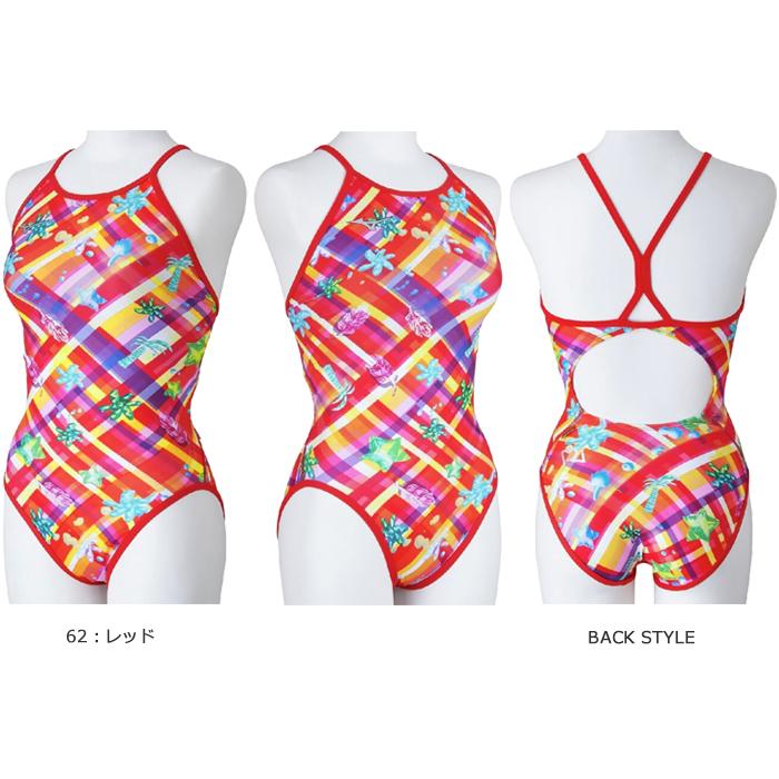 MIZUNO（ミズノ） 2025年/春夏新作 ジュニア水着 女子 競泳練習用水着