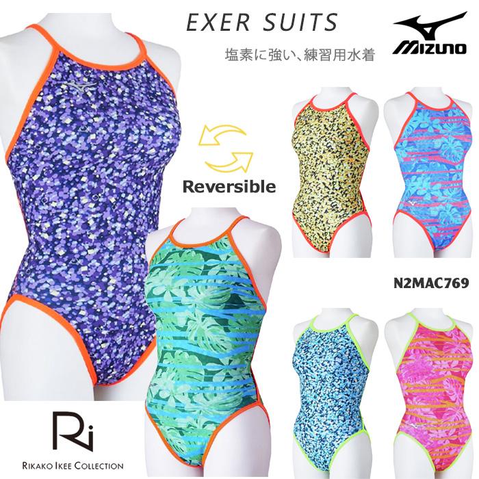 桃蓮玉 MIZUNO（ミズノ） 2025年/春夏新作 レディース 競泳練習用水着
