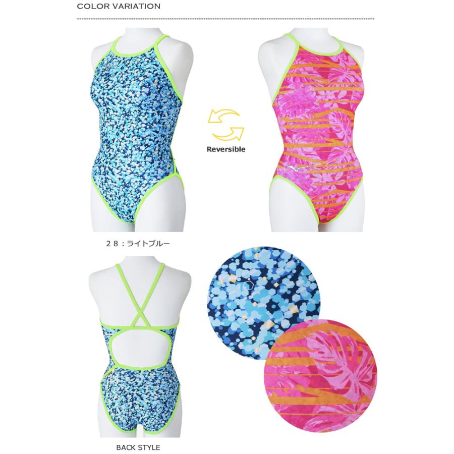 MIZUNO（ミズノ） レディース 競泳練習用水着 N2MAC769 : 水泳専門店