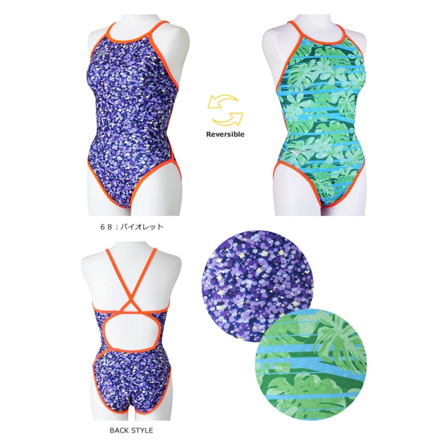 MIZUNO（ミズノ） レディース 競泳練習用水着 N2MAC769 : 水泳専門店