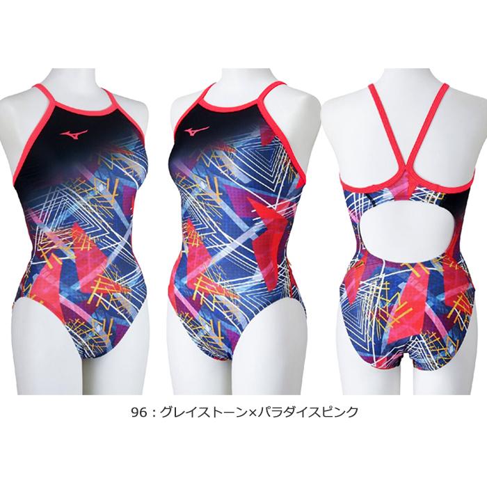 MIZUNO（ミズノ） レディース 競泳練習用水着 N2MAC771 : 水泳専門店