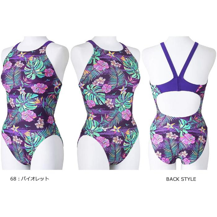MIZUNO（ミズノ） レディース 競泳練習用水着 N2MAC782 : 水泳専門店