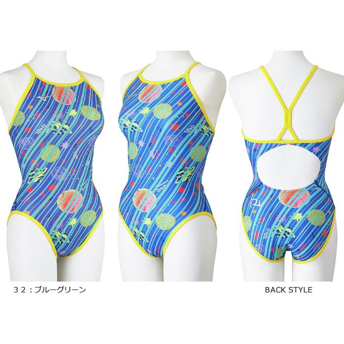 MIZUNO（ミズノ） レディース 競泳練習用水着 N2MAD266 : 水泳専門店