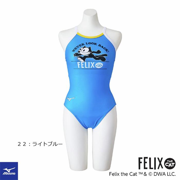 MIZUNO（ミズノ） レディース 競泳練習用水着 女性 フィリックス・ザ