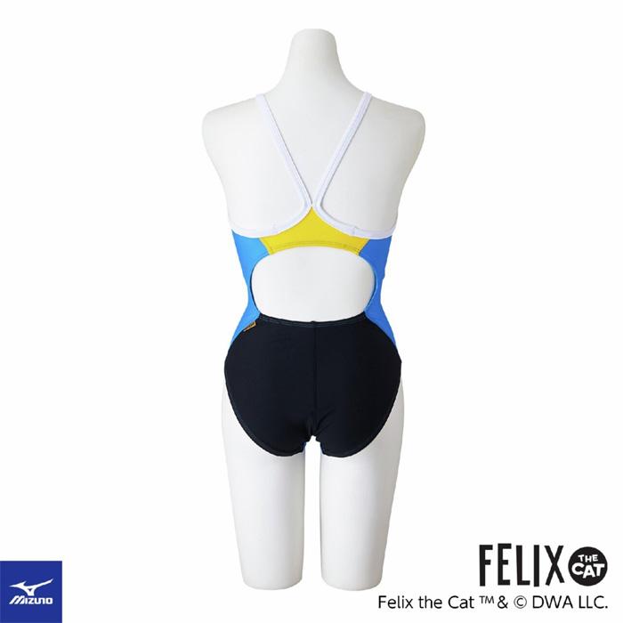 MIZUNO（ミズノ） レディース 競泳練習用水着 女性 フィリックス・ザ